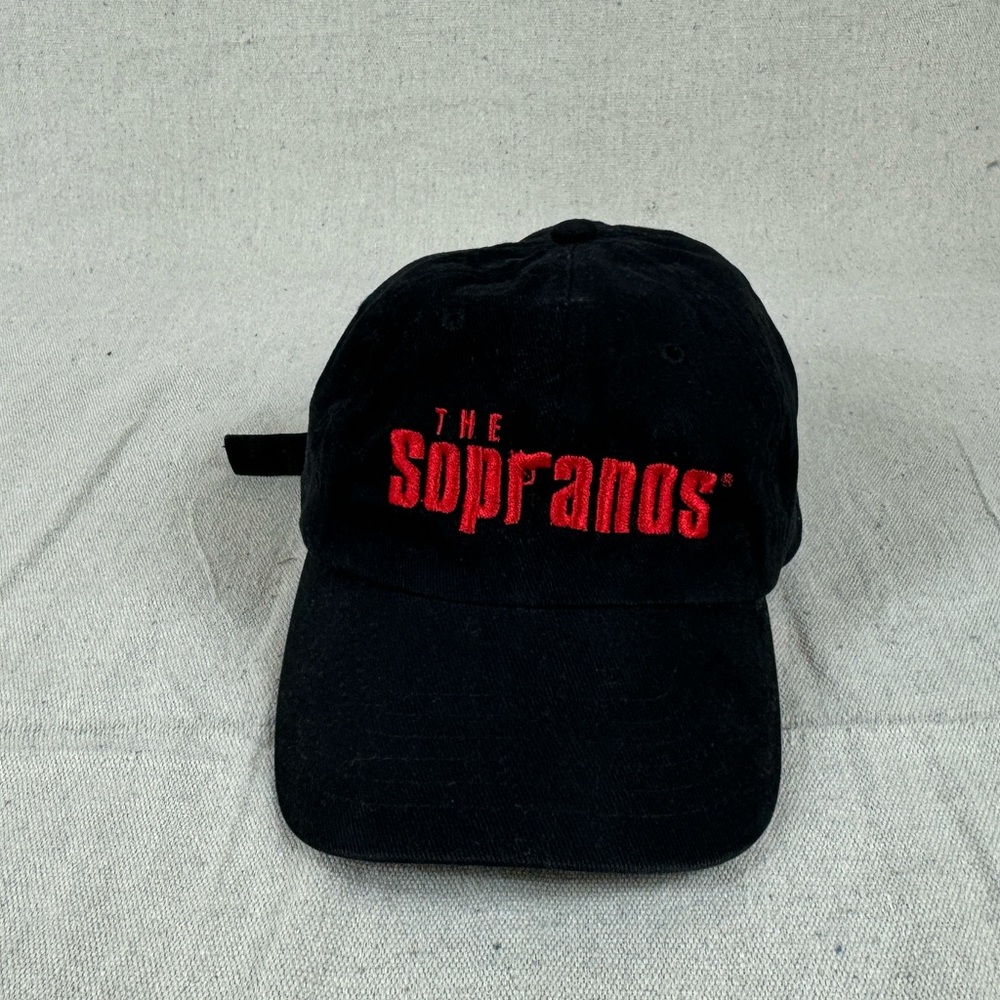 Vintage The Sopranos dad hat with leather strap